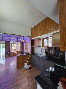 Kitchen Image of 950 Sq.ft 3 BHK Independent House for sale in Koonammavu Kochi for Rs. 4700000