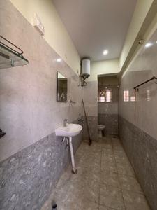 Bathroom Image of 1200 Sq.ft 2 BHK Apartment / Flat for rent in Indira Nagar Bengaluru for Rs. 43000