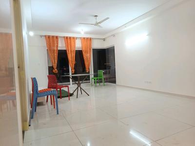 Living Room Image of 2070 Sq.ft 3 BHK Apartment / Flat for rent in Prisha Orchids, Chokkanahalli Bengaluru for Rs. 55500
