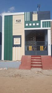 Image of 630 Sq.ft 2 BHK Independent House for sale in Sevvapet, Chennai for Rs. 3099000