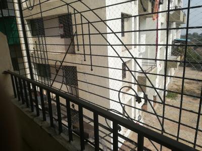 Balcony Image of 850 Sq.ft 2 BHK Apartment / Flat for sale in Shree Sai Swapna Nagari, Chakan Pune for Rs. 2800000