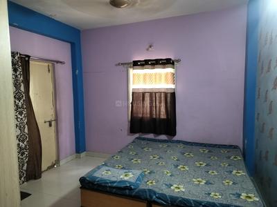 Bedroom Image of 1000 Sq.ft 2 BHK Apartment / Flat for rent in Thaltej Ahmedabad for Rs. 26000