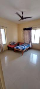 Bedroom Image of 1110 Sq.ft 2 BHK Apartment / Flat for rent in Khushbu Soham Residency Building B And C, Pimple Saudagar Pune for Rs. 27500
