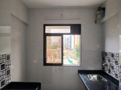 Kitchen Image of 735 Sq.ft 1 BHK Apartment / Flat for rent in Hiranandani Penrith, Hiranandani Estate Thane for Rs. 35000