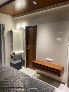 Bedroom Image of 1211 Sq.ft 4 BHK Duplex for sale in Pearl Darshanam Pearl, Tarsali Vadodara for Rs. 11000000
