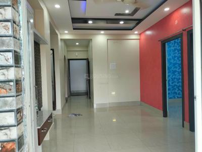 Hall Image of 1200 Sq.ft 3 BHK Apartment / Flat for rent in Nagerbazar Kolkata for Rs. 23000