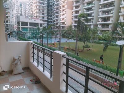 Balcony Image of 1325 Sq.ft 3 BHK Apartment / Flat for rent in Vasu Fortune Residency, Raj Nagar Extension Ghaziabad for Rs. 22000