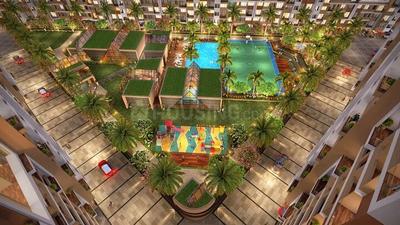 Balcony Image of 1130 Sq.ft 2 BHK Apartment / Flat for sale in Mohan Precious Greens Phase II, Ambernath East Ambernath for Rs. 4600000