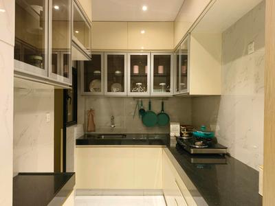 Kitchen Image of 876 Sq.ft 2 BHK Apartment / Flat for sale in Runwal Gardens Phase I, Dombivli East Thane for Rs. 6497000