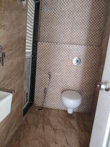 Common Bathroom Image of 750 Sq.ft 1 BHK Apartment / Flat for sale in Siddharth Geetanjali Heights, Kharghar Navi Mumbai for Rs. 7300000