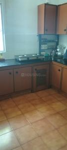 Kitchen Image of 1300 Sq.ft 2 BHK Apartment / Flat for rent in Lakshmi Vijaya Nagar, Velachery Chennai for Rs. 33000