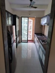 Kitchen Image of 1130 Sq.ft 2 BHK Apartment / Flat for rent in Tharwani Riverdale, Kalyan West Kalyan for Rs. 30000