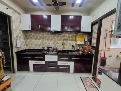 Kitchen Image of 1305 Sq.ft 2 BHK Apartment / Flat for sale in Kudasan Gandhinagar for Rs. 6700000