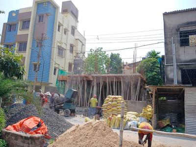 Image of 1095 Sq.ft 3 BHK Apartment / Flat for sale in Nayabad, Kolkata for Rs. 5651250