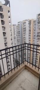 Balcony Image of 1150 Sq.ft 3 BHK Apartment / Flat for sale in Ajnara Le Garden, Noida Extension Greater Noida for Rs. 10400000