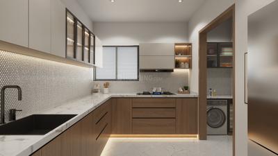 Kitchen Image of 1772 Sq.ft 3 BHK Apartment / Flat for sale in Kasturi Nagar Bengaluru for Rs. 26715005