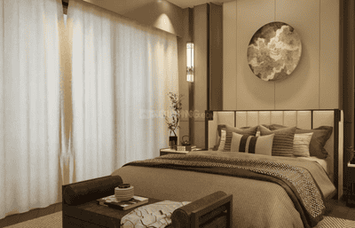 Image of 615 Sq.ft 1 BHK Apartment / Flat for sale in Mantram Solacia, Panvel, Navi Mumbai for Rs. 3900000