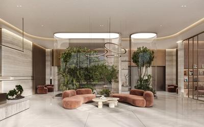 Image of 430 Sq.ft 1 RK Apartment / Flat for sale in Majan, Dubai for Rs. 18712725