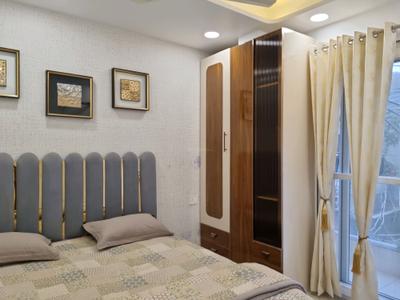 Bedroom Image of 810 Sq.ft 3 BHK Apartment / Flat for sale in Dwarka Mor New Delhi for Rs. 5500000
