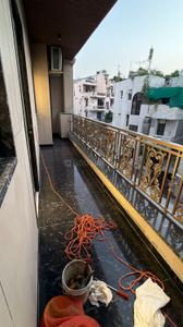Balcony Image of 1800 Sq.ft 3 BHK Builder Floor for sale in Rajouri Garden New Delhi for Rs. 41500000