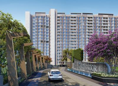 Building Image of 650 Sq.ft 1 BHK Apartment / Flat for sale in Kohinoor Uptown Kalyan, Kalyan West Kalyan for Rs. 3150000