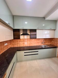 Kitchen Image of 988 Sq.ft 2 BHK Apartment / Flat for rent in Prestige Primrose Hills Ph I, Uttarahalli -Manavarthekaval Bengaluru for Rs. 29000