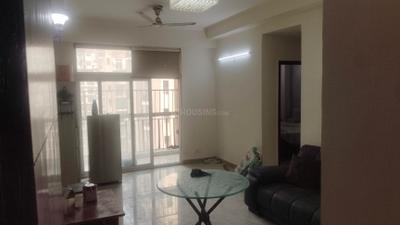 Living Room Image of 900 Sq.ft 2 BHK Apartment / Flat for rent in Amrapali Zodiac, Sector 120 Noida for Rs. 32000