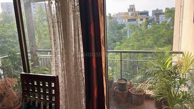 Balcony Image of 2400 Sq.ft 3 BHK Apartment / Flat for sale in Gulbai Tekra Ahmedabad for Rs. 17500000