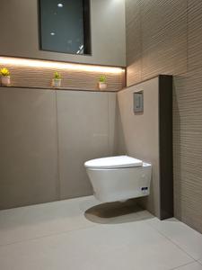 Common Bathroom Image of 3008 Sq.ft 4 BHK Apartment / Flat for sale in Shreeji Estrella, Kharghar Navi Mumbai for Rs. 45000000