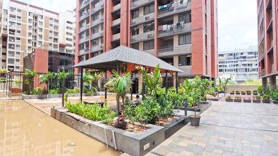 Image of 1584 Sq.ft 2 BHK Apartment / Flat for sale in Swara Sargam, Sargasan, Gandhinagar for Rs. 8800000