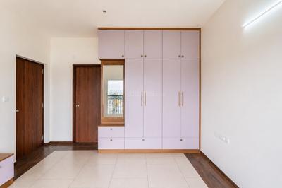 Bedroom Image of 2200 Sq.ft 4 BHK Apartment / Flat for rent in Sobha Windsor, Whitefield Bengaluru for Rs. 98500