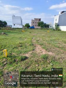 Image of 800 Sq.ft Residential Plot / Land for sale in Antony Tremain, Guduvancheri, Chennai for Rs. 3600000