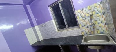 Kitchen Image of 850 Sq.ft 2 BHK Builder Floor for sale in New Alipore Kolkata for Rs. 6400000