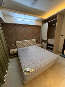 Bedroom Image of 550 Sq.ft 1 BHK Apartment / Flat for rent in Omkar Vive, Kurla West Mumbai for Rs. 70000