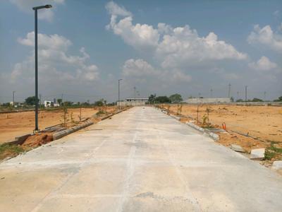 Image of 160 Sq.ft Residential Plot / Land for sale in Kothur, Hyderabad for Rs. 3360000