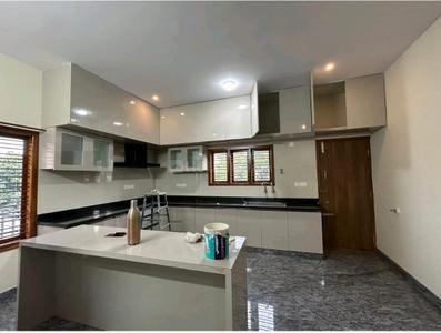 Kitchen Image of 1600 Sq.ft 3 BHK Builder Floor for rent in Rajajinagar Bengaluru for Rs. 60000