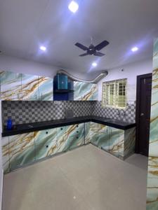 Kitchen Image of 1450 Sq.ft 3 BHK Apartment / Flat for rent in Mahanagar Green Terraces, Nagole Hyderabad for Rs. 26000