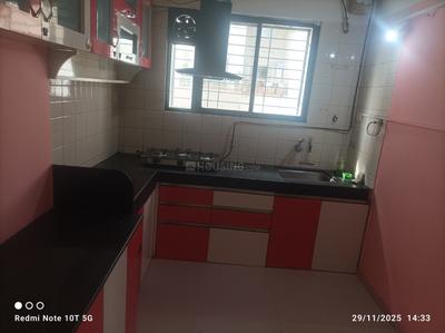 Kitchen Image of 953 Sq.ft 2 BHK Apartment / Flat for rent in ABC Elegant Residency, Nigdi Pune for Rs. 23000