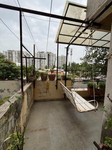 Balcony Image of 637 Sq.ft 2 BHK Apartment / Flat for sale in Chhani Jakat Naka Vadodara for Rs. 3500000