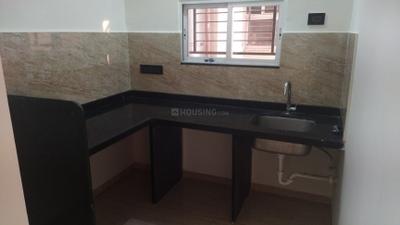 Kitchen Image of 500 Sq.ft 1 BHK Apartment / Flat for rent in Kumar Vtp Cygnus Nation R1 Tower 7, Manjari Khurd Pune for Rs. 20000