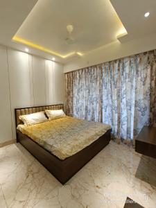 Bedroom Image of 910 Sq.ft 3 BHK Apartment / Flat for sale in Tharwani Vedant Millenia, Titwala Thane for Rs. 6100000