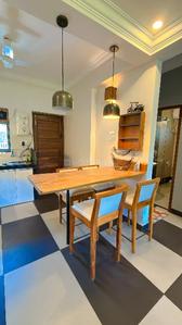 Hall Image of 1100 Sq.ft 2 BHK Apartment / Flat for rent in Marna Siolim Goa for Rs. 60000