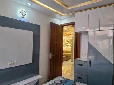 Bedroom Image of 810 Sq.ft 3 BHK Apartment / Flat for sale in Dwarka Mor New Delhi for Rs. 6000000