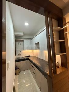 Kitchen Image of 1600 Sq.ft 4 BHK Independent House for sale in JMD Siddh Appartment, Sector 73 Noida for Rs. 7800000