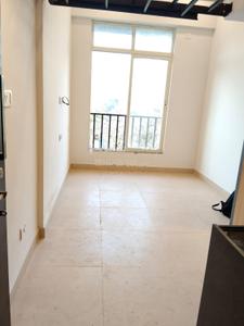 Hall Image of 460 Sq.ft 1 BHK Apartment / Flat for rent in Satellite Aarambh, Kandivali East Mumbai for Rs. 23034