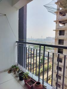 Balcony Image of 1360 Sq.ft 3 BHK Apartment / Flat for sale in Vivaan Eminence, Zundal Ahmedabad for Rs. 8400000
