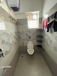 Bathroom Image of 1200 Sq.ft 2 BHK Apartment / Flat for rent in Whitefield Bengaluru for Rs. 32000