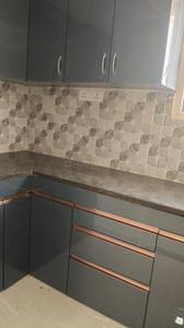 Kitchen Image of 455 Sq.ft 1 RK Builder Floor for rent in Pokhariput Bhubaneswar for Rs. 9000