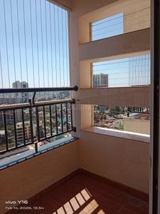 Balcony Image of 1850 Sq.ft 3 BHK Apartment / Flat for rent in Pashmina Waterfront, Battarahalli Bengaluru for Rs. 72000