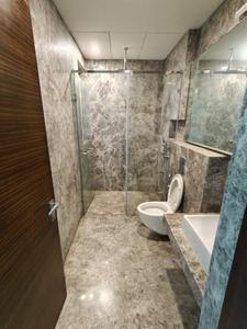 Bathroom Image of 1600 Sq.ft 3 BHK Apartment / Flat for rent in Raheja Imperia, Lower Parel Mumbai for Rs. 330000
